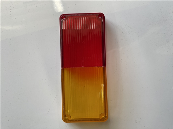 Whelen 7E Red/Amber split lens