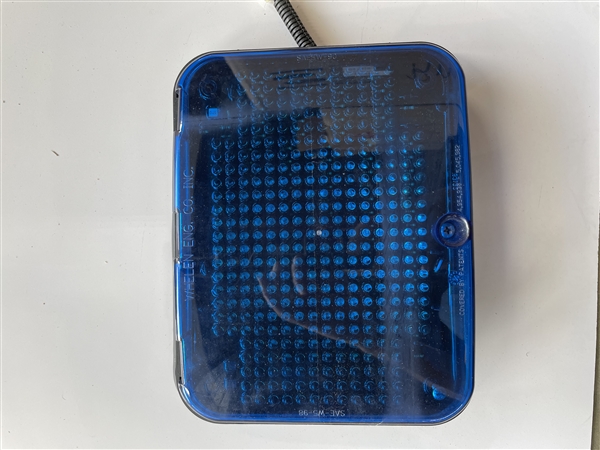 Whelen 9E Blue LED Light