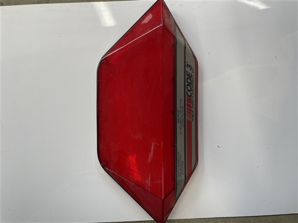 Code3 S85351 Red Endcap