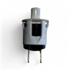 Push Button Door Switch, 3/4"
