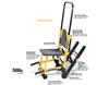 Stryker Stair Chair Model 6252