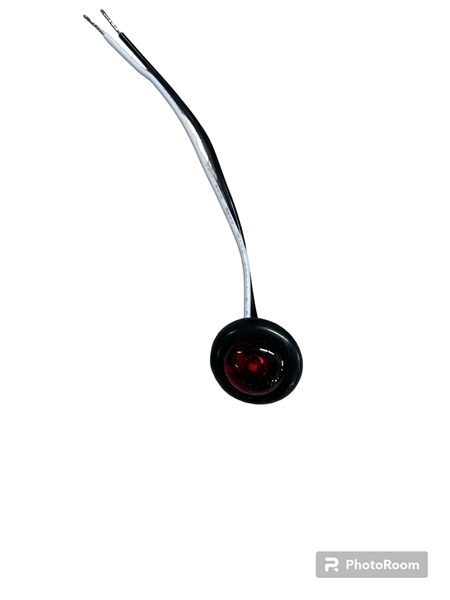 TecNiq Red LED Marker Light, Grommet mount