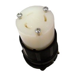 30A Twist-Lock Connector, L5-30R