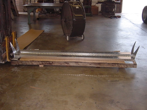 TYPE II E-Series Running Boards