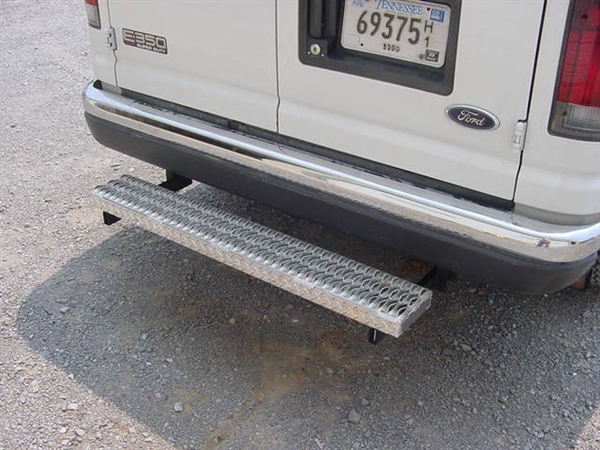 Type II Stationary Rear Step