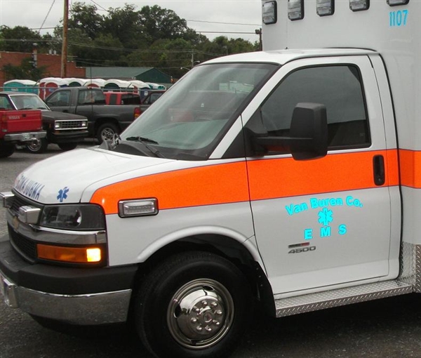 Type III Chevrolet Running Boards