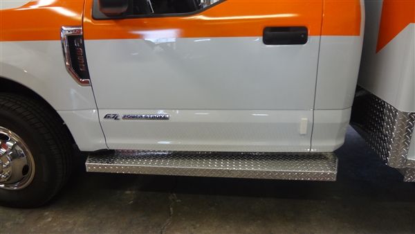 Type I Ford F-350 Running Board -2017-Up