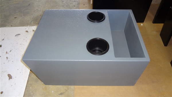 Type III Ford E-series console, Gray