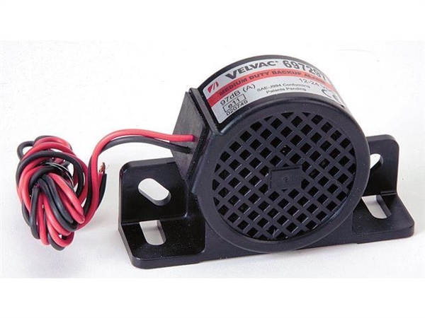 Back-Up Alarm 97dB, 12-36 Volt