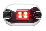 Whelen 0S Series Red LED Marker