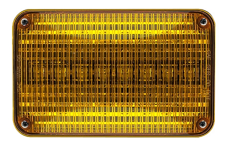 Whelen 400 Series Linear Amber Super-LED, Amber Lens
