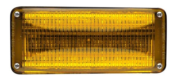 Whelen 700 Series Linear Super Amber LED, Amber Lens