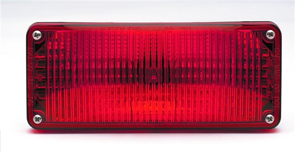 Whelen 700 Series Halogen, Red