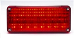 Whelen 700 Series Linear Super Red LED, Red Lens