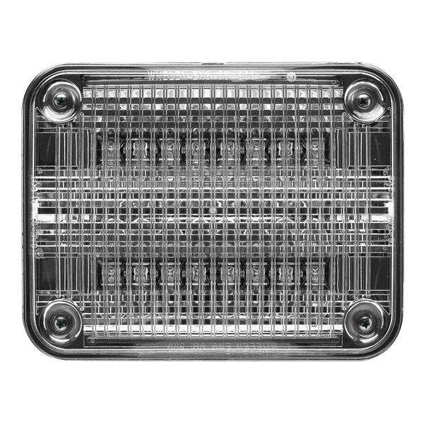 Whelen 900 Series Linear Super Amber LED, Clear Lens