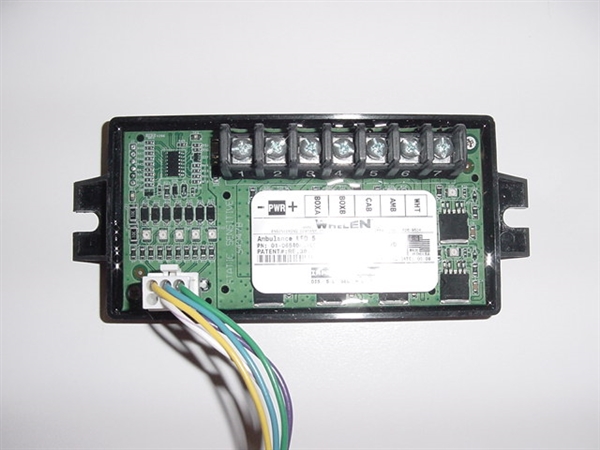Whelen LED Ambulance Flasher, 5 Post