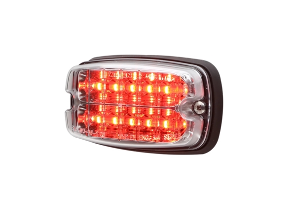M4 Series Red LED w/ clear lens