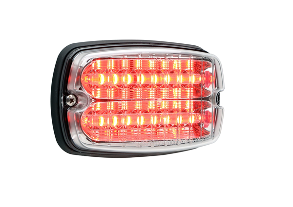 M6 Series Red LED w/ clear lens