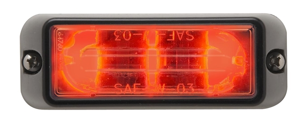 Whelen LIN3 Series Flashing Red Super-LED