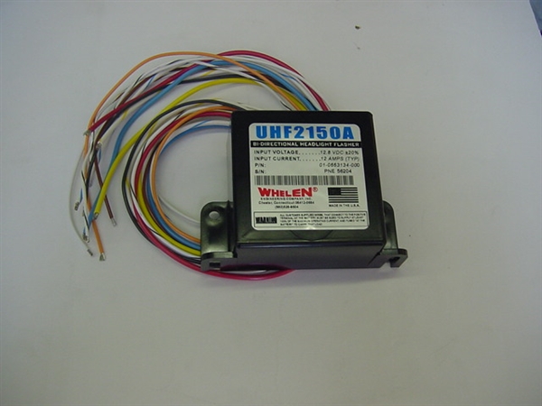 Whelen Headlight Flasher (Wig-Wag)