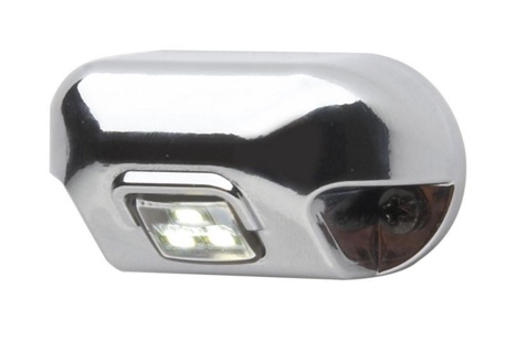 Whelen 45 deg. mount White LED