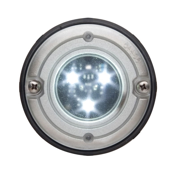 3" Round Super-LEDÂ® Lighthead - Compartment Light