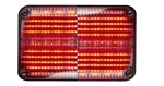 Whelen 600 Series Linear Red Super-LED, Clear Lens