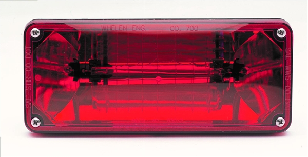 Whelen 700 Series Strobe, Red
