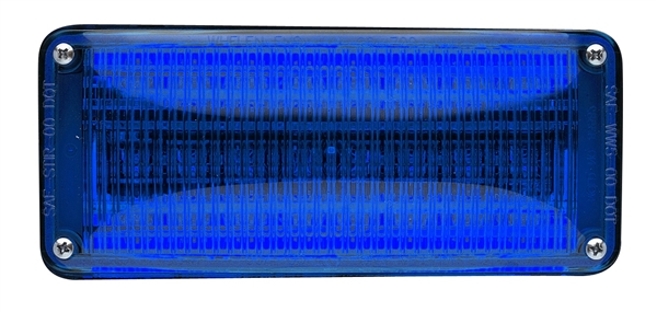 Whelen 700 series Super LED, Blue LED w/ Blue Lens