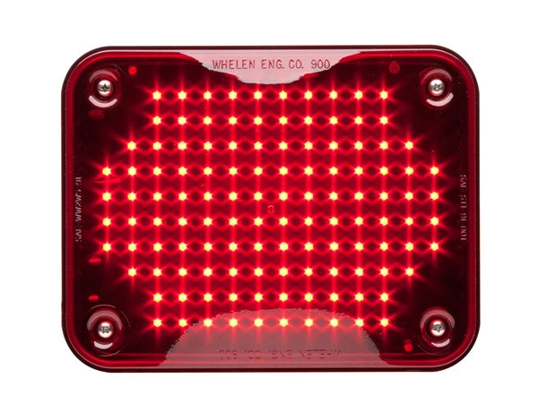 Whelen 900 Series Brake/Tail/Turn, Red
