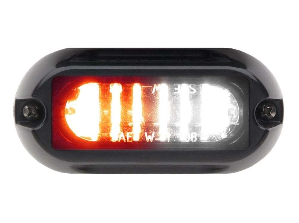 Whelen LINZ6 series Red/White split LED