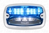 Whelen M4V series Combo Blue LED warning and Perimeter Light , Blue Lens