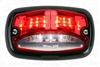 Whelen M4V series Combo Red LED warning and Perimeter Light , RedLens