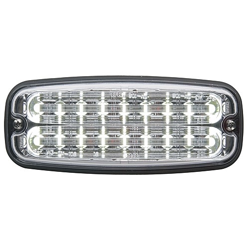 Whelen M7 series White LED Light, Flashing