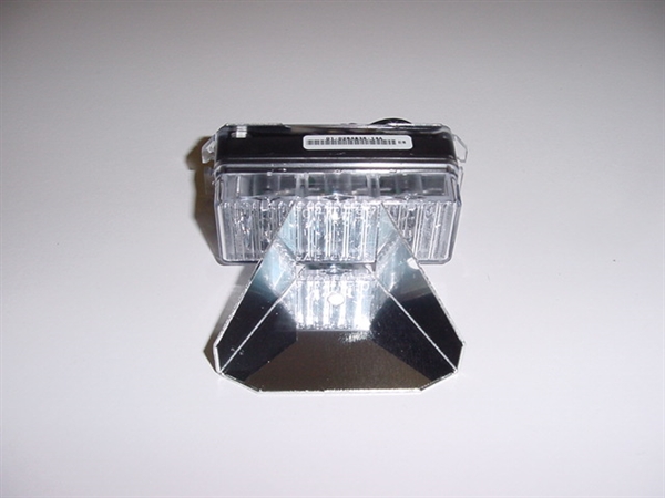 Wheeled Coach Corner LED Marker Light, Amber
