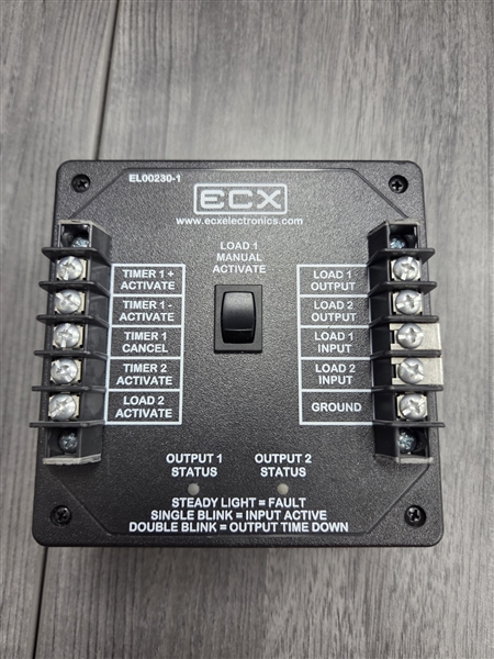 Wheeled Coach ECX Module, 5-minute timer