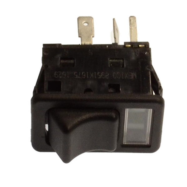 Wheeled Coach Switch, Momentary On