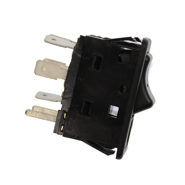 Wheeled Coach Switch, On-On