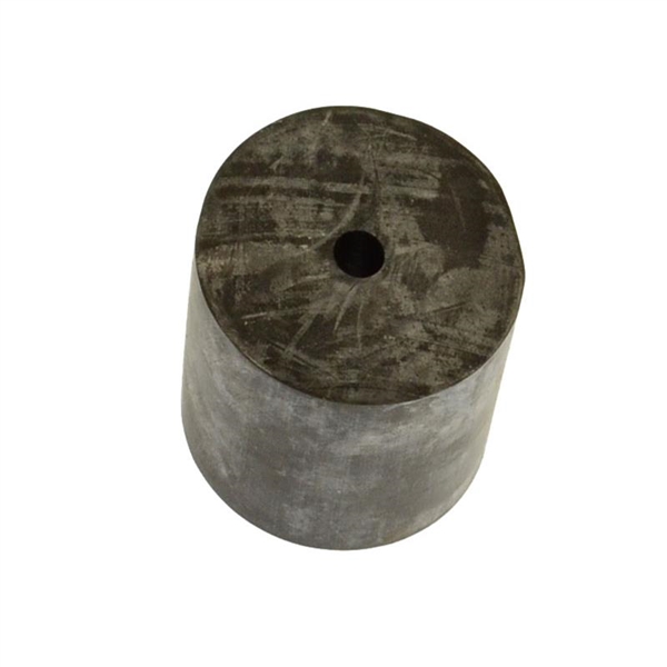 Rubber spacer for Wheeled Coach rubrail