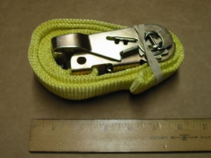 Ratchet Strap for O2 Tank