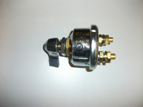 Cole Hersee Battery Disconnect Switch