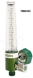 Oxygen Flow Meter, Slim-Line