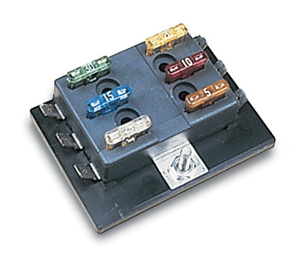 Fuse Panel, 6 Circuits