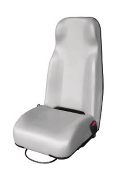 Attendant Seat, 12 Degree Back