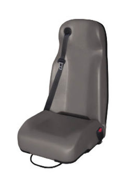 Attendant Seat, 12 Degree Back, 3 point belt