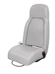 Attendant Seat with Child Safety Seat