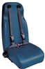 Wise Attendant seat with 4-point seat belt