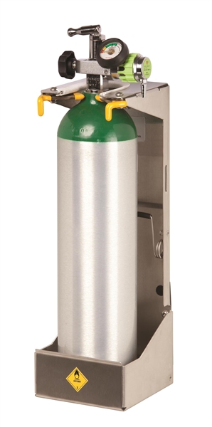 Ziamatic Strapless "D" size O2 bracket
